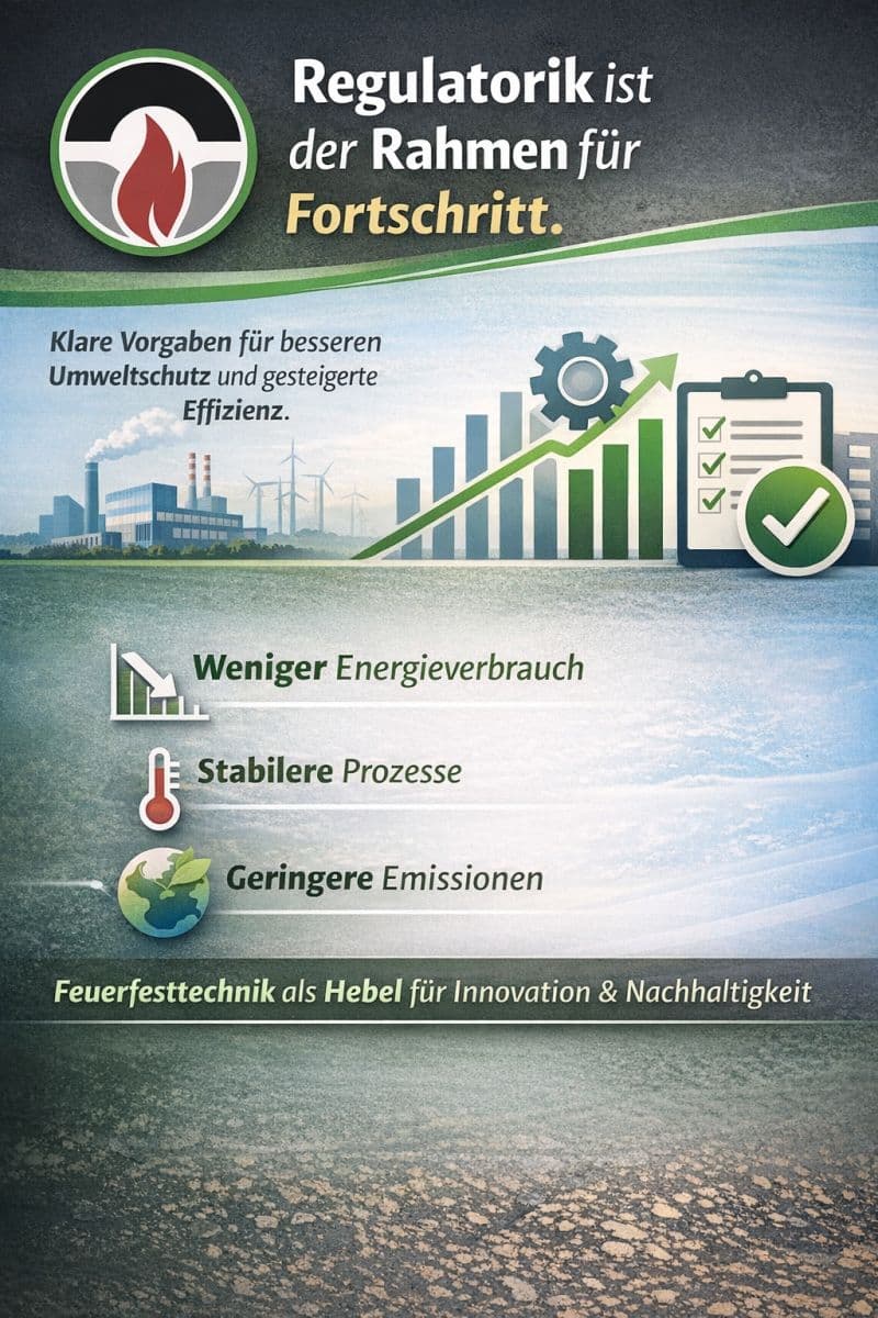 Regulatorik ist kein Hindernis, sondern ein Rahmen