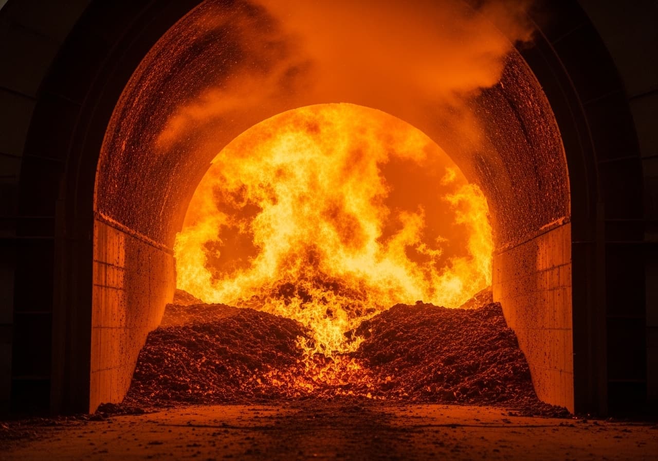 Holzverbrennungsanlage