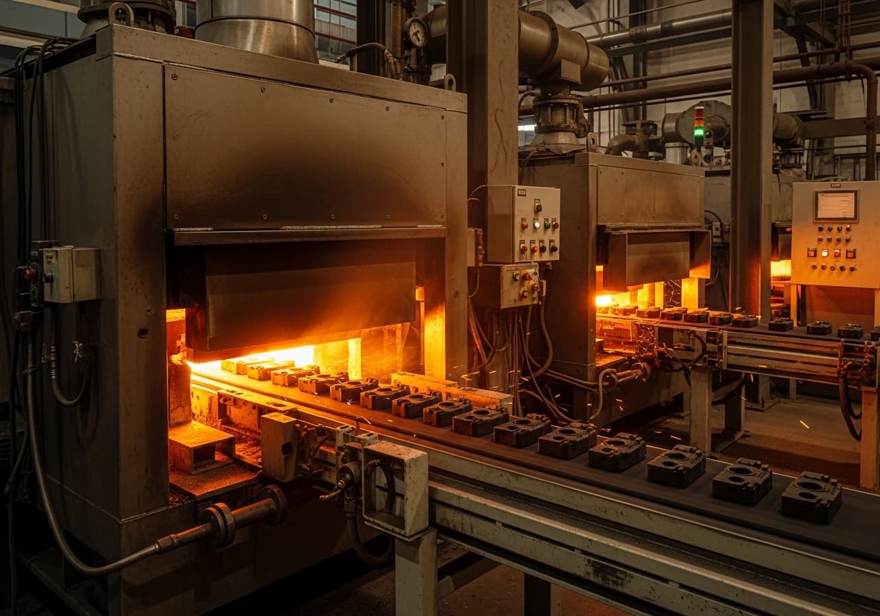 Sinterofen / Bandofen