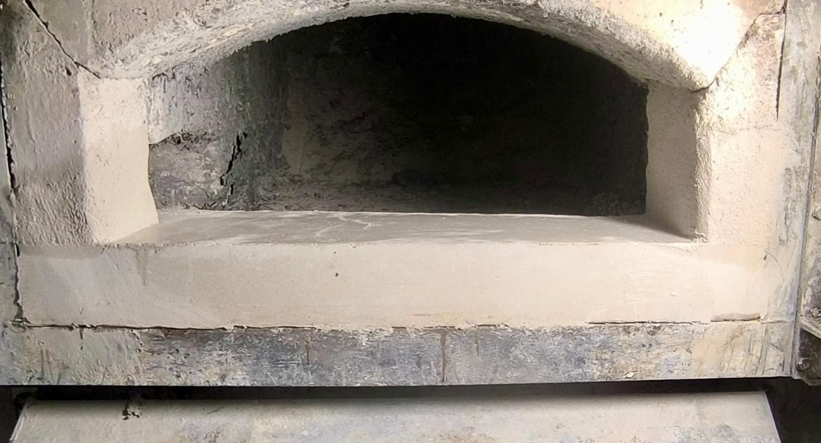 Ausgetauschter Balken an einem Industrieofen durch SBS-Team