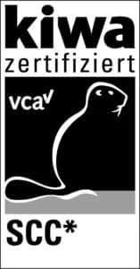 Kiwa zertifiziert – SCC*